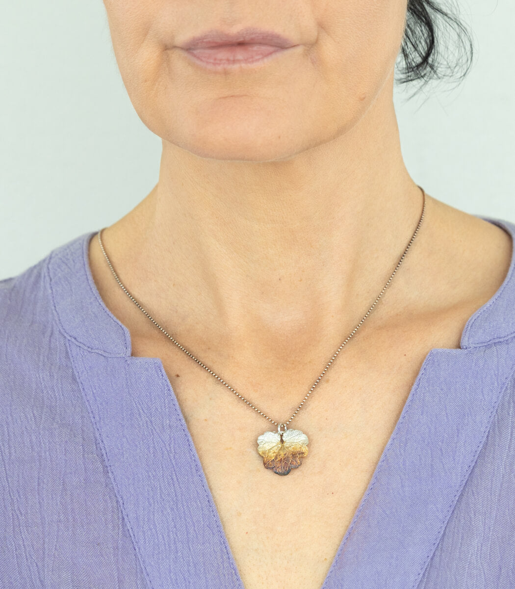 Gundermann Anhänger Silber