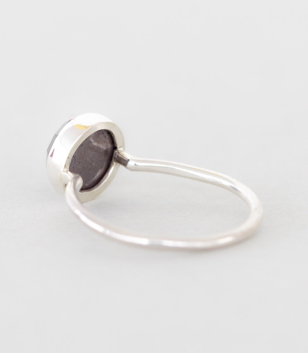 Stern Saphir Ring Silber Gr. 58