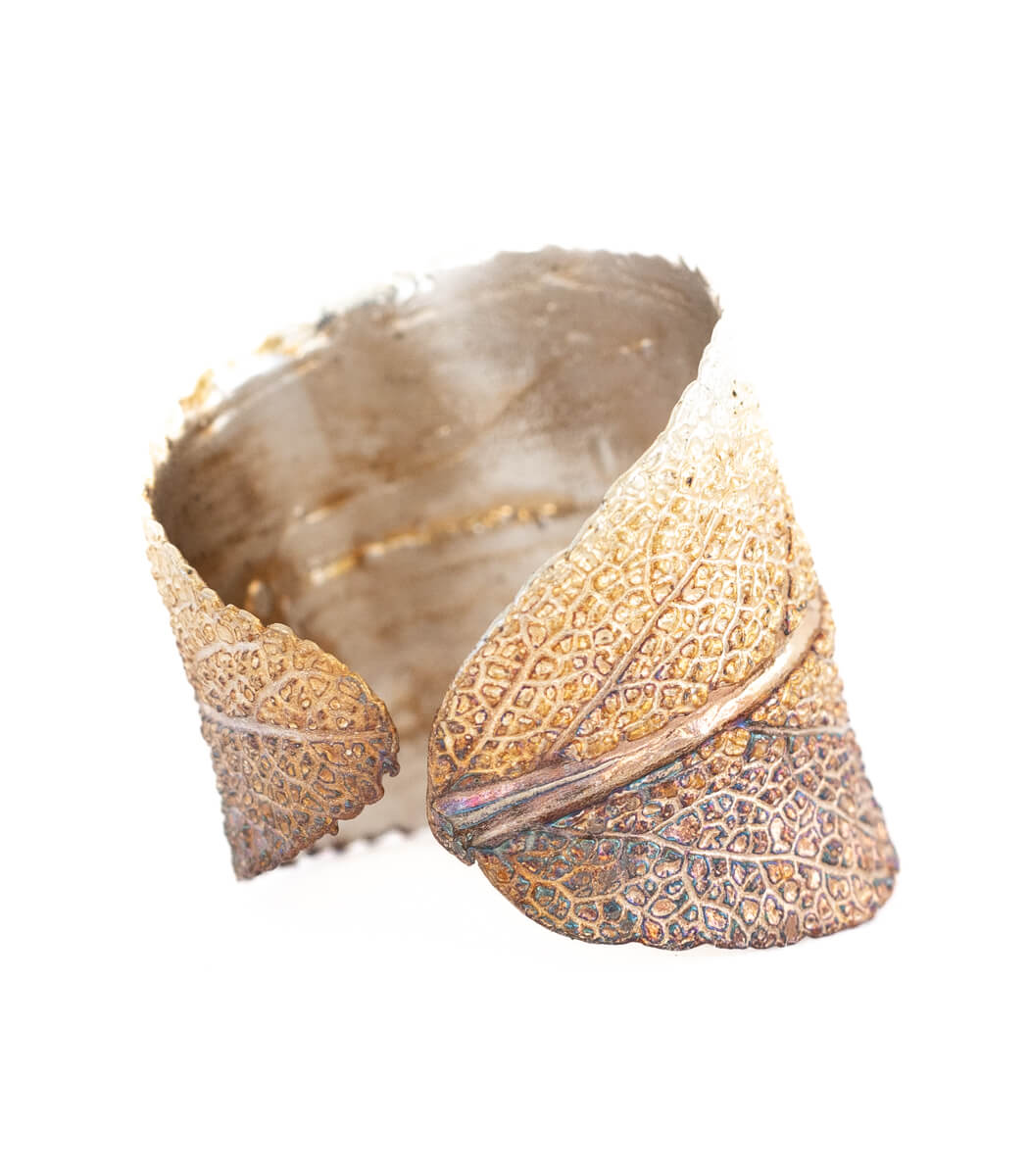 Silber Ring Salbei Gr. 58