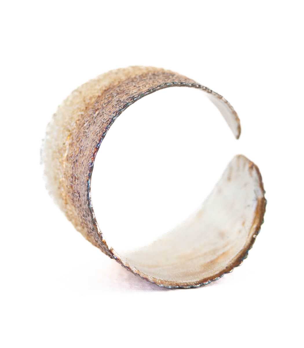 Silber Ring Salbei Gr. 58