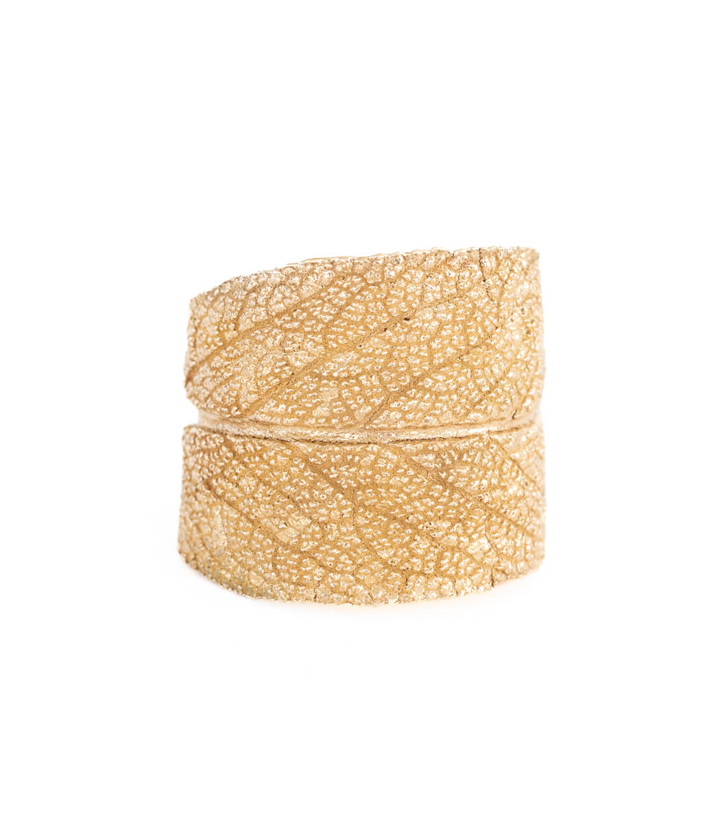 Salbei Ring Bronze Gr. 54