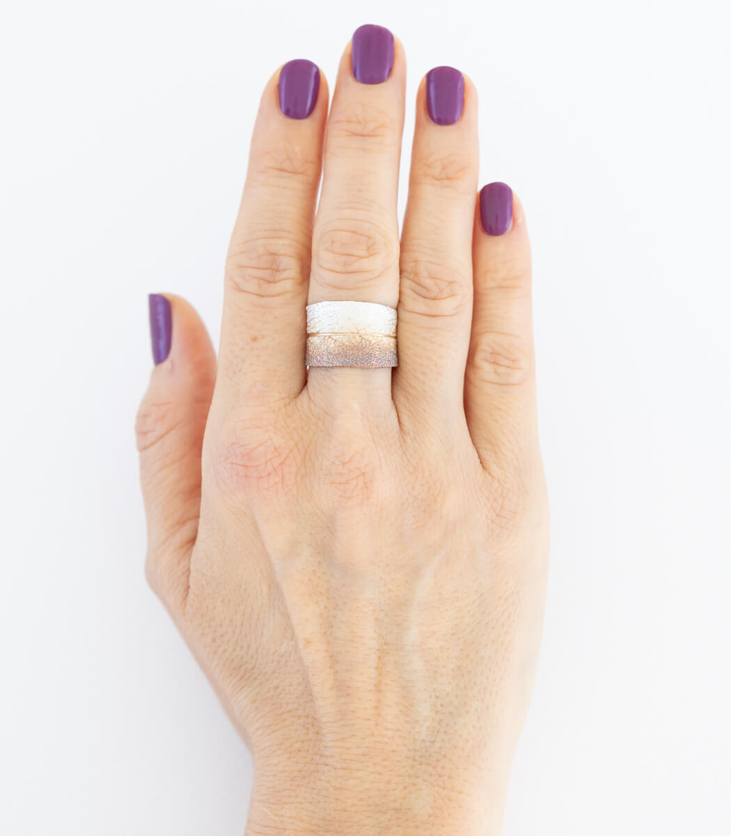 Salbei Ring Silber Gr. 61