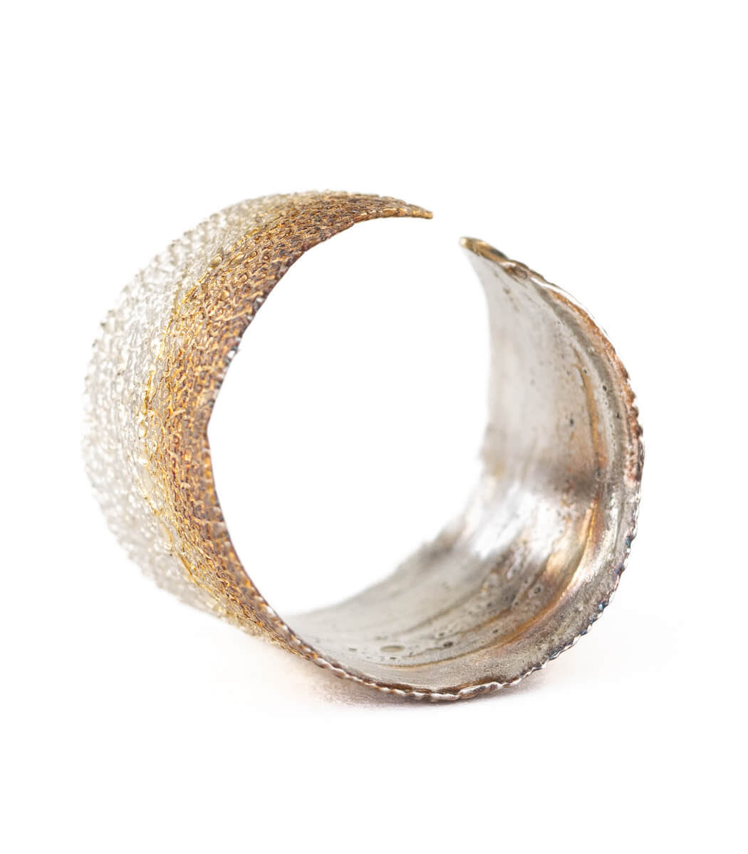 Silber Ring Salbei Gr. 57