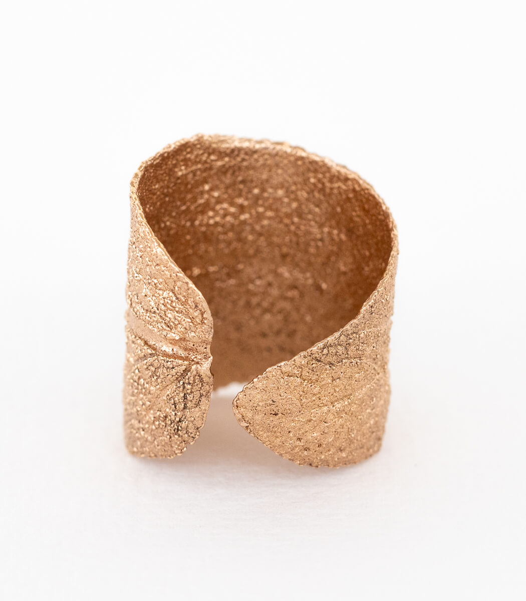 Salbei Ring Bronze Gr. 50