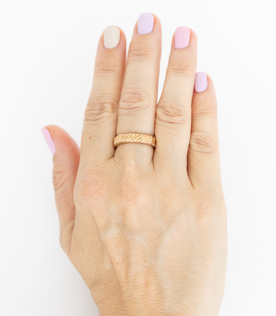 Bronze Ring Gr. 56