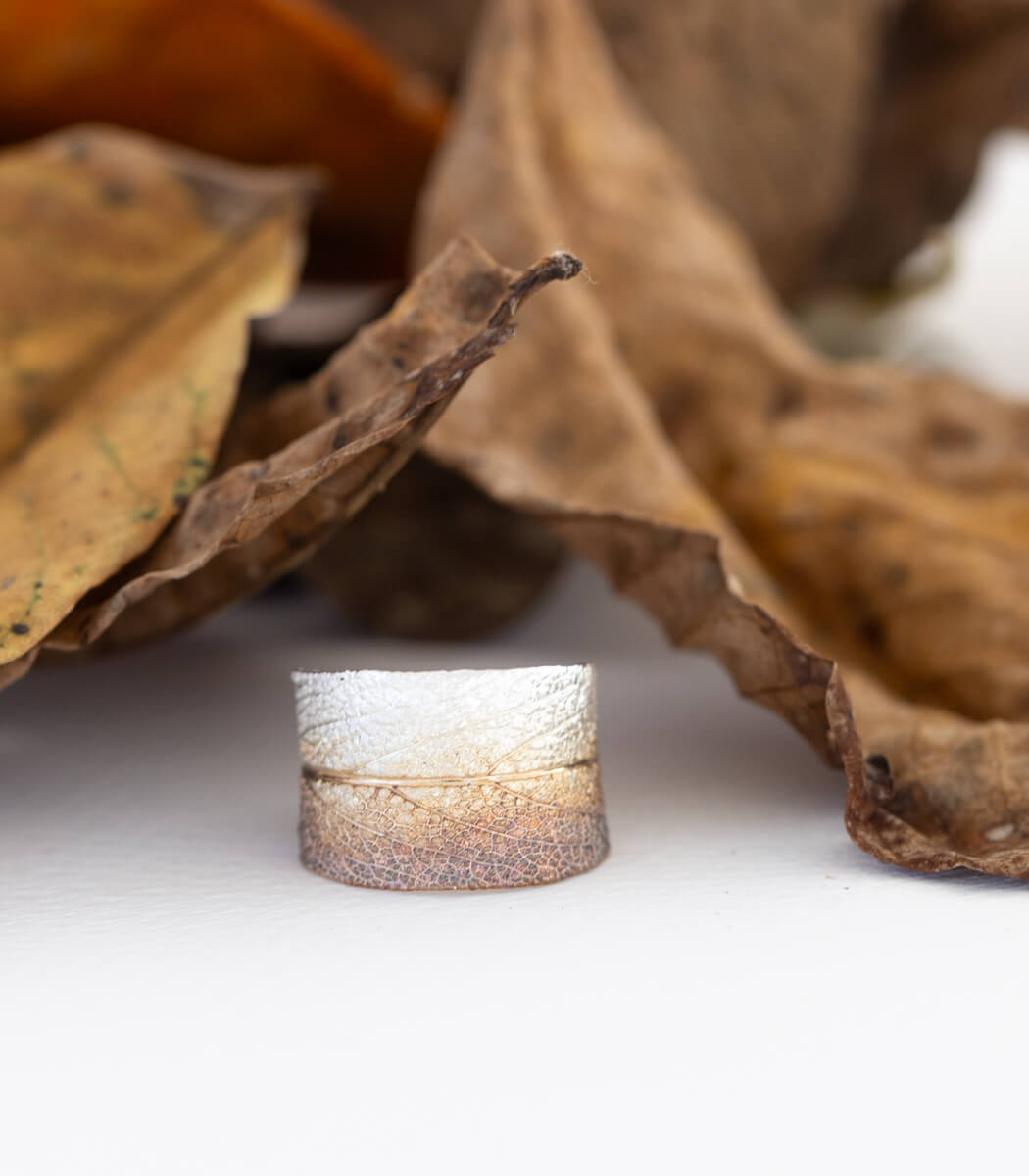 Salbei Ring Silber Gr. 61