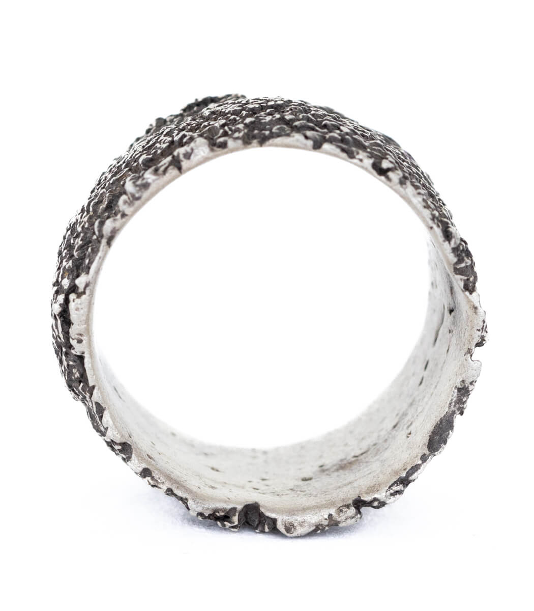Earth Ring Silber Gr. 60