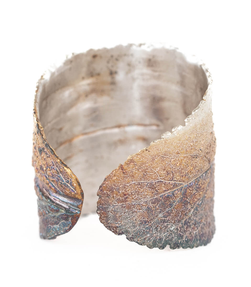 Silber Ring Salbei Gr. 59