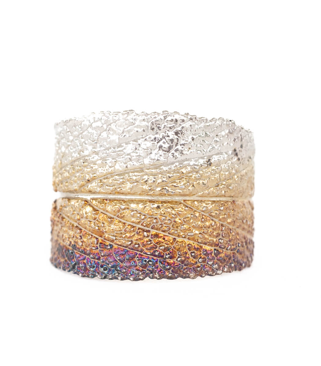 Salbei Ring Silber Gr. 49