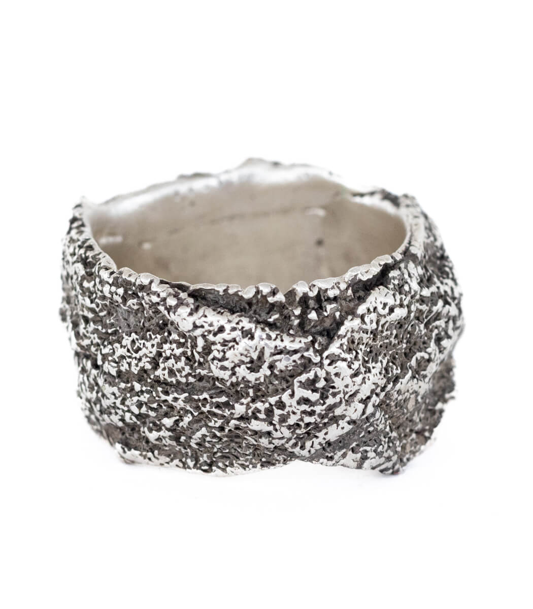 Earth Ring Silber Gr. 55