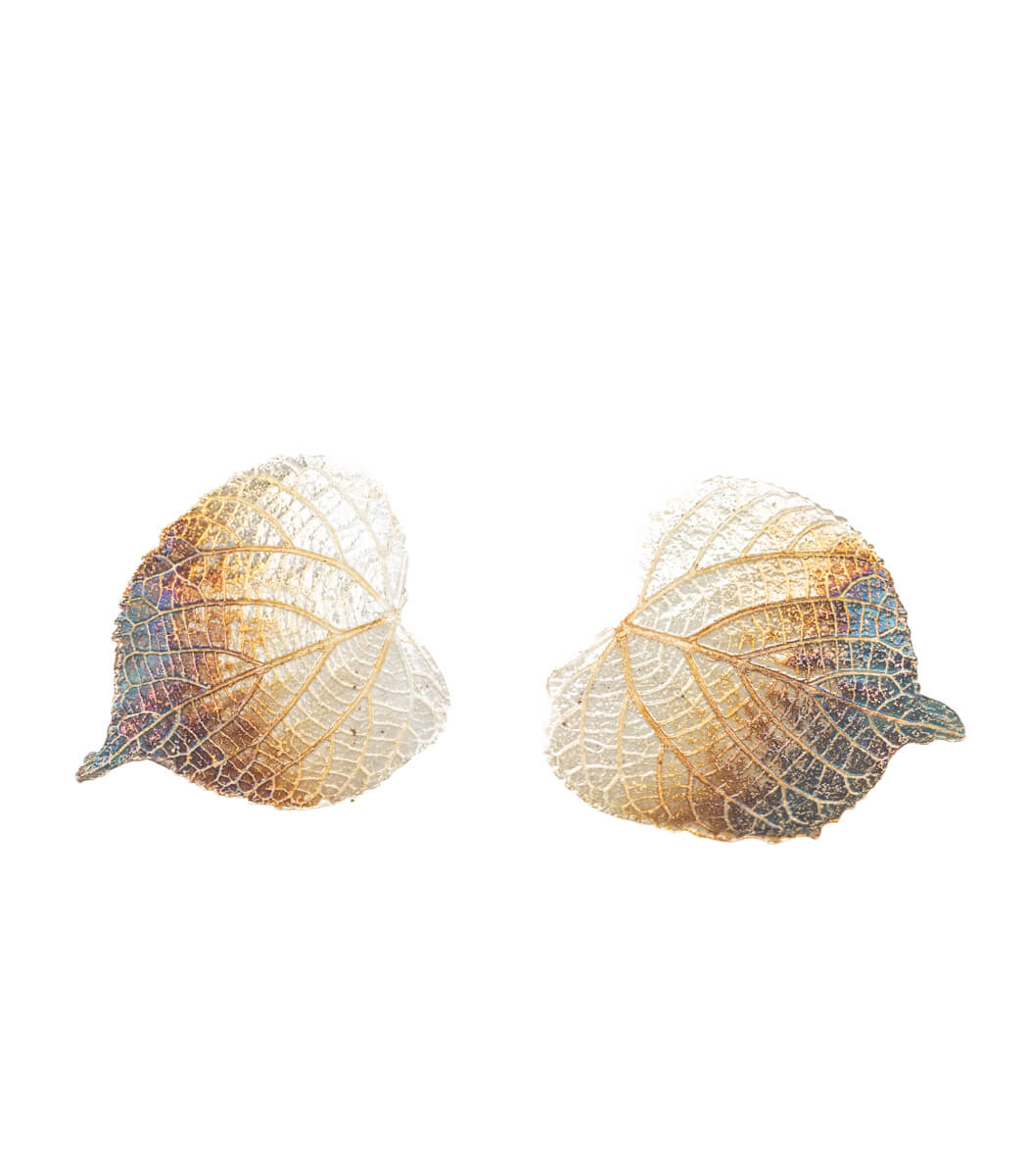 Lindenblatt Schmuck Set