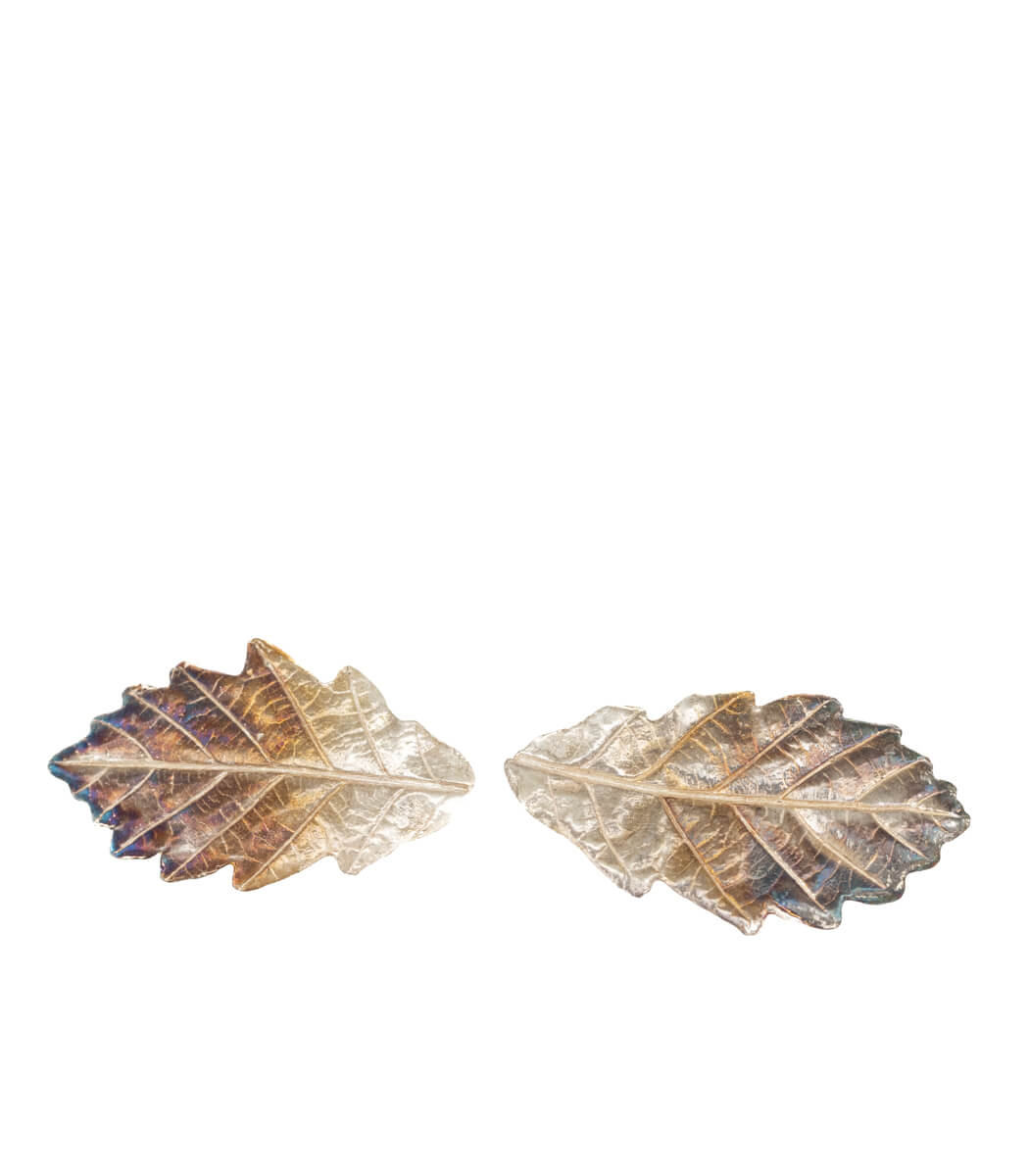 Eichenblatt Schmuck Set
