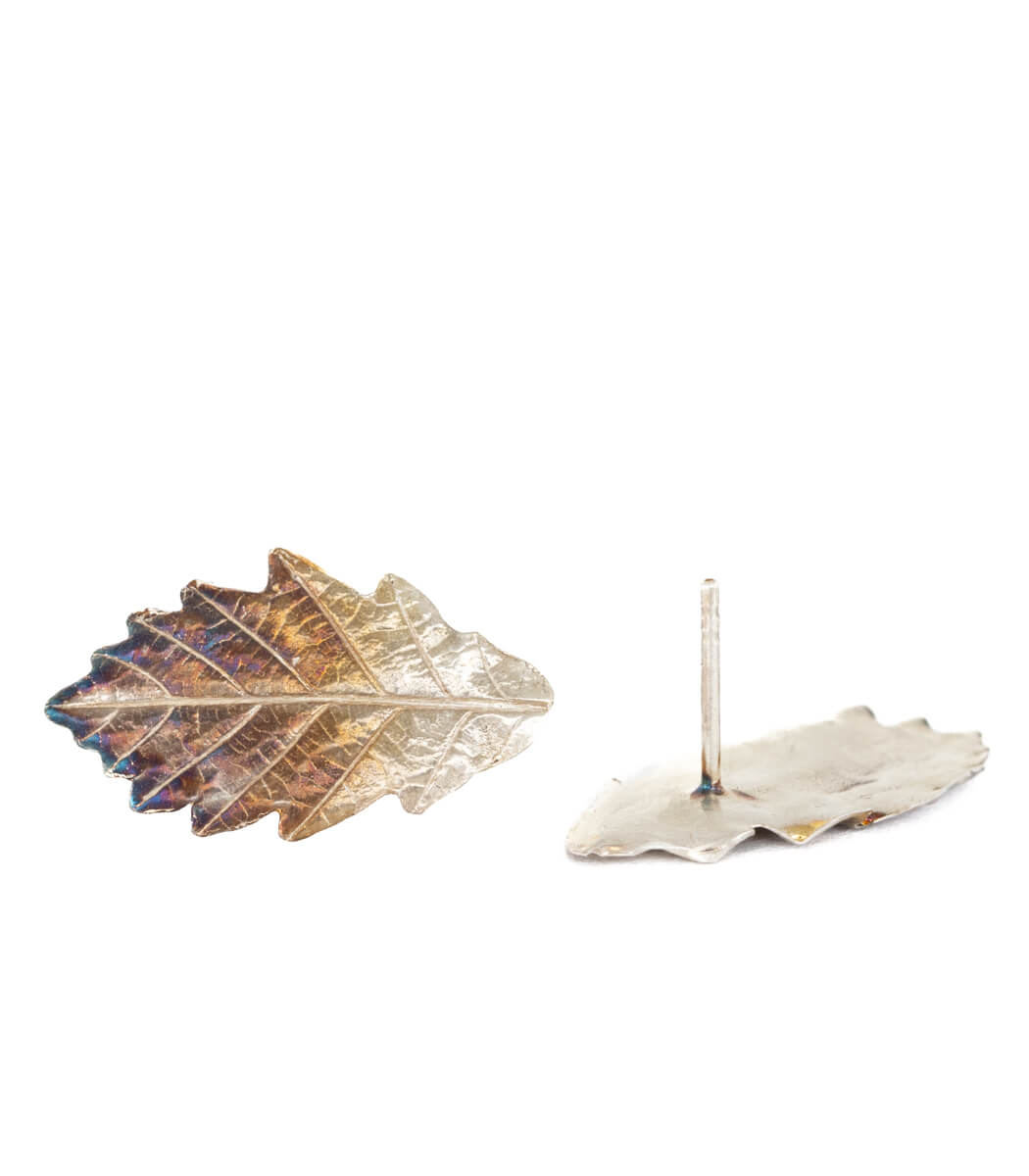Eichenblatt Schmuck Set