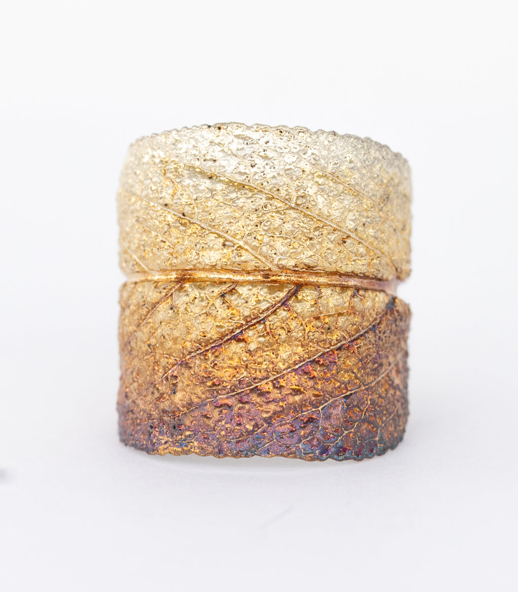 Salbei Ring Silber Gr. 54