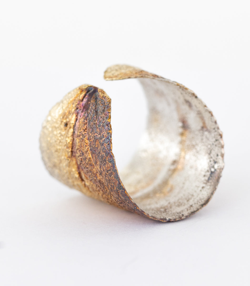 Salbei Ring Silber Gr. 54