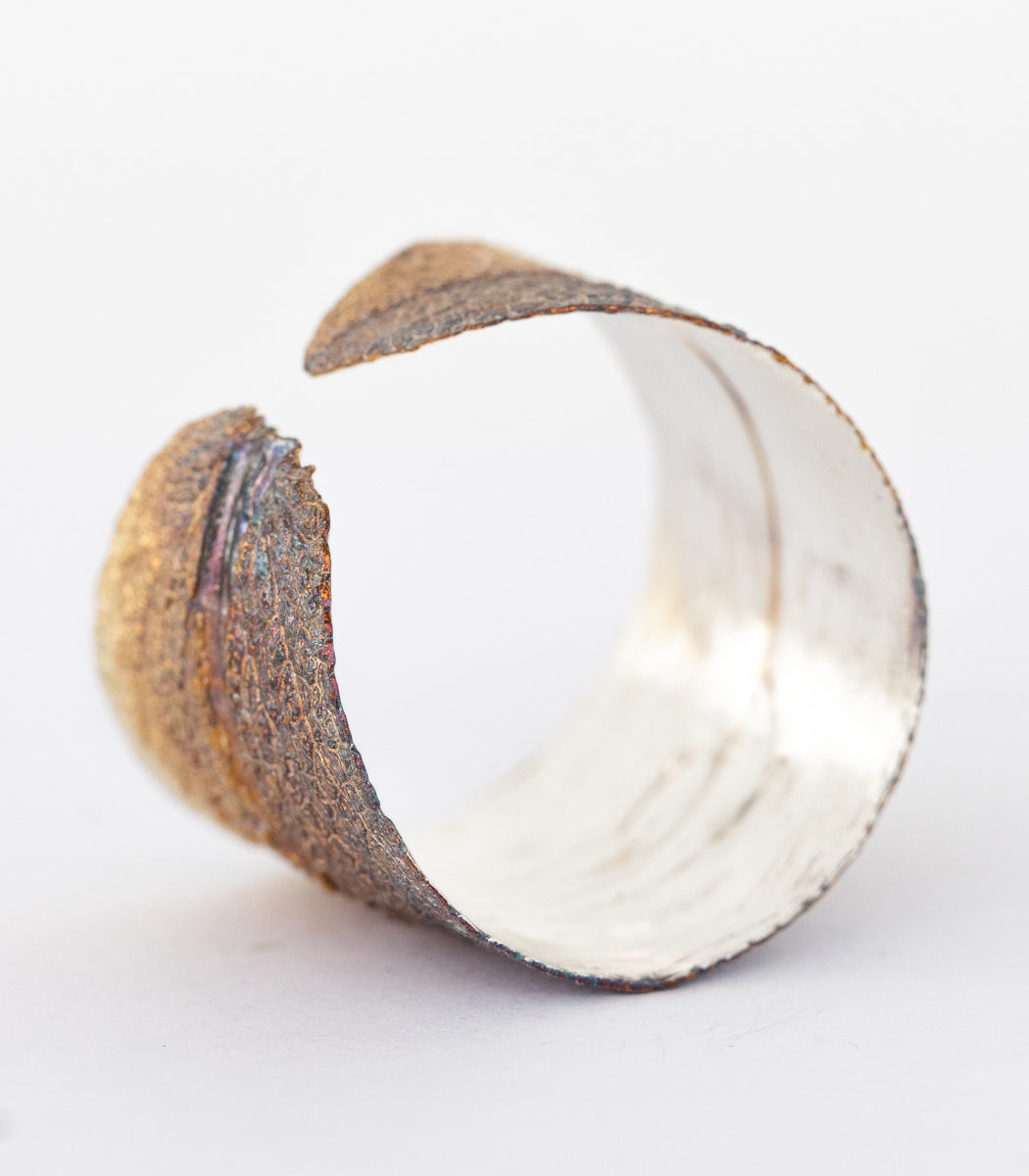 Sage Ring Silver Size 70