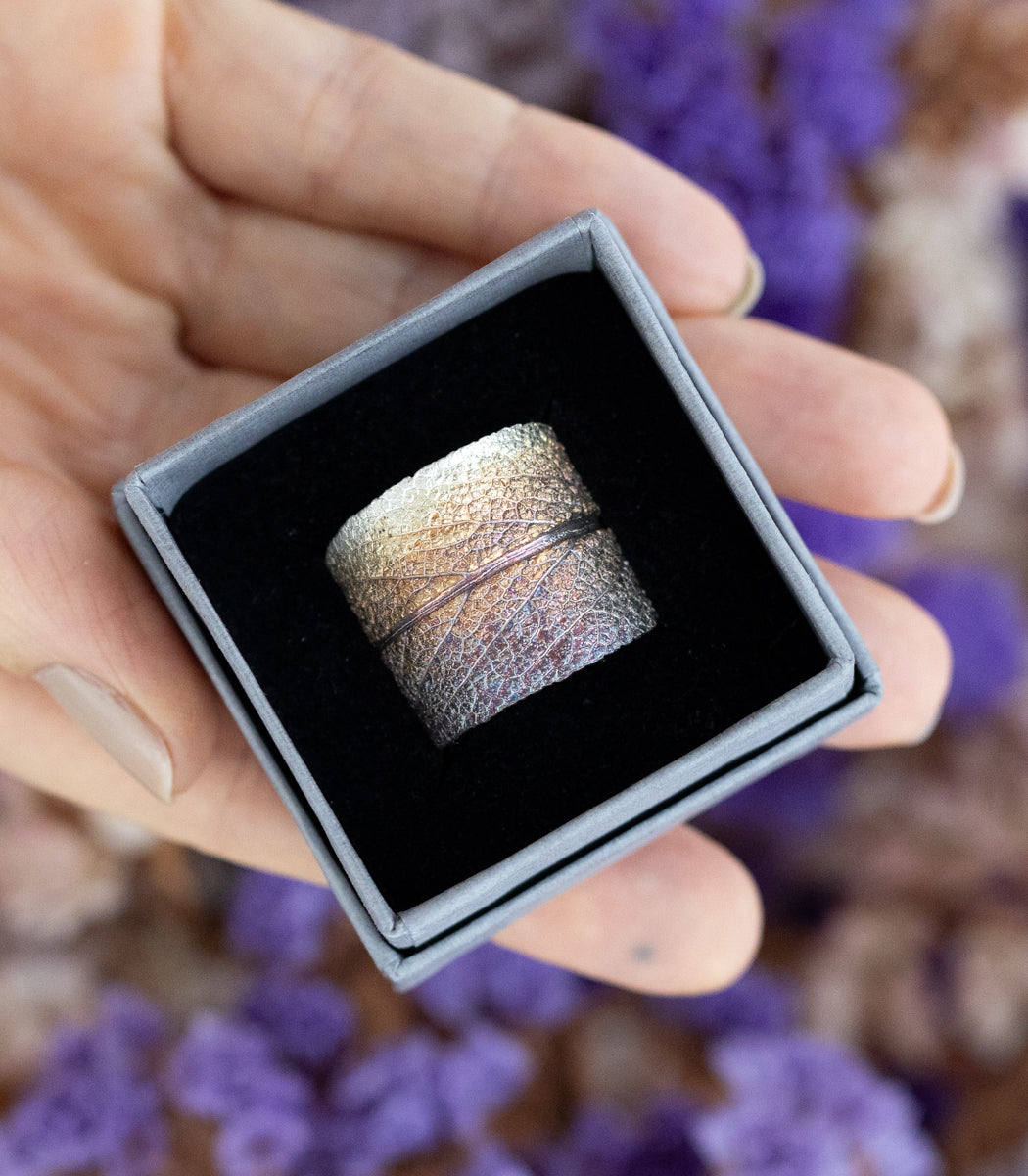 Sage Ring Silver Size 70
