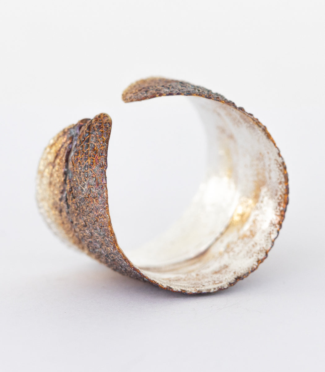 Salbei Ring Silber Gr. 60