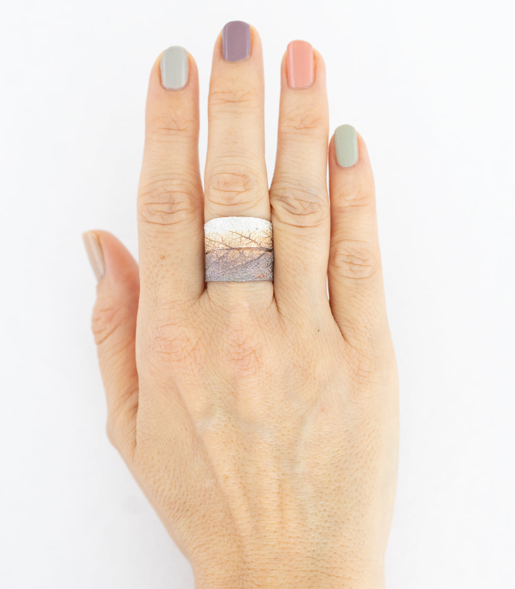 Salbei Ring Silber Gr. 60
