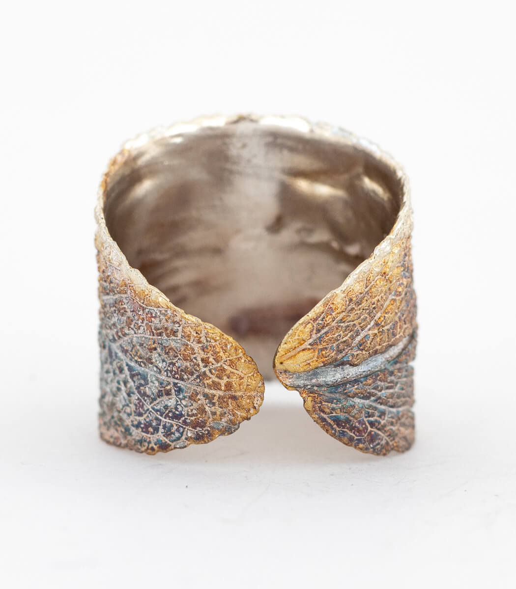 Salbei Ring Größe Gr. 49