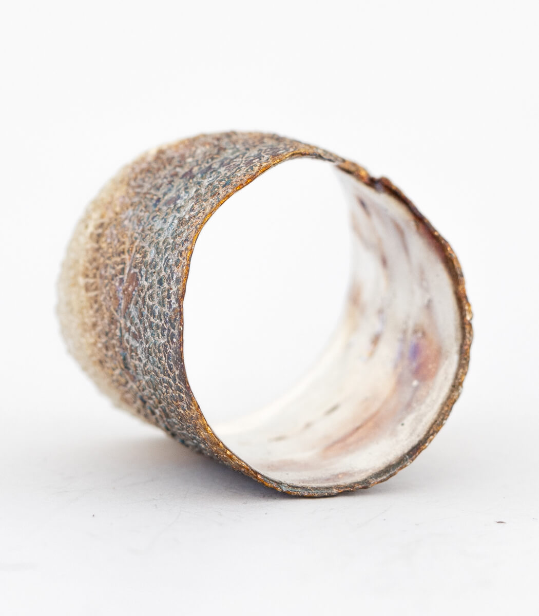 Salbei Ring Größe Gr. 49