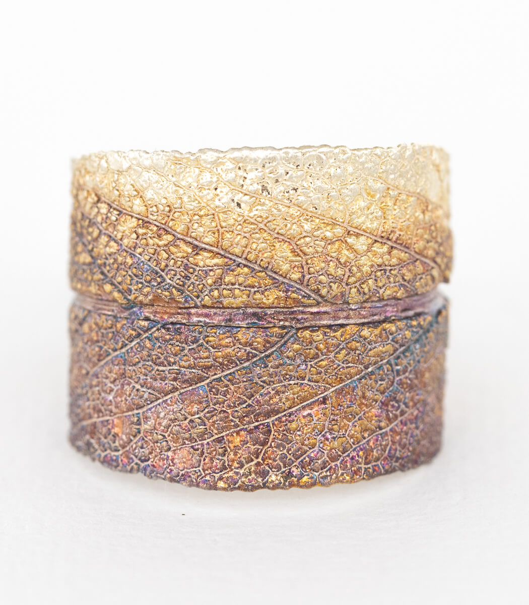 Salbei Ring Silber Gr. 66