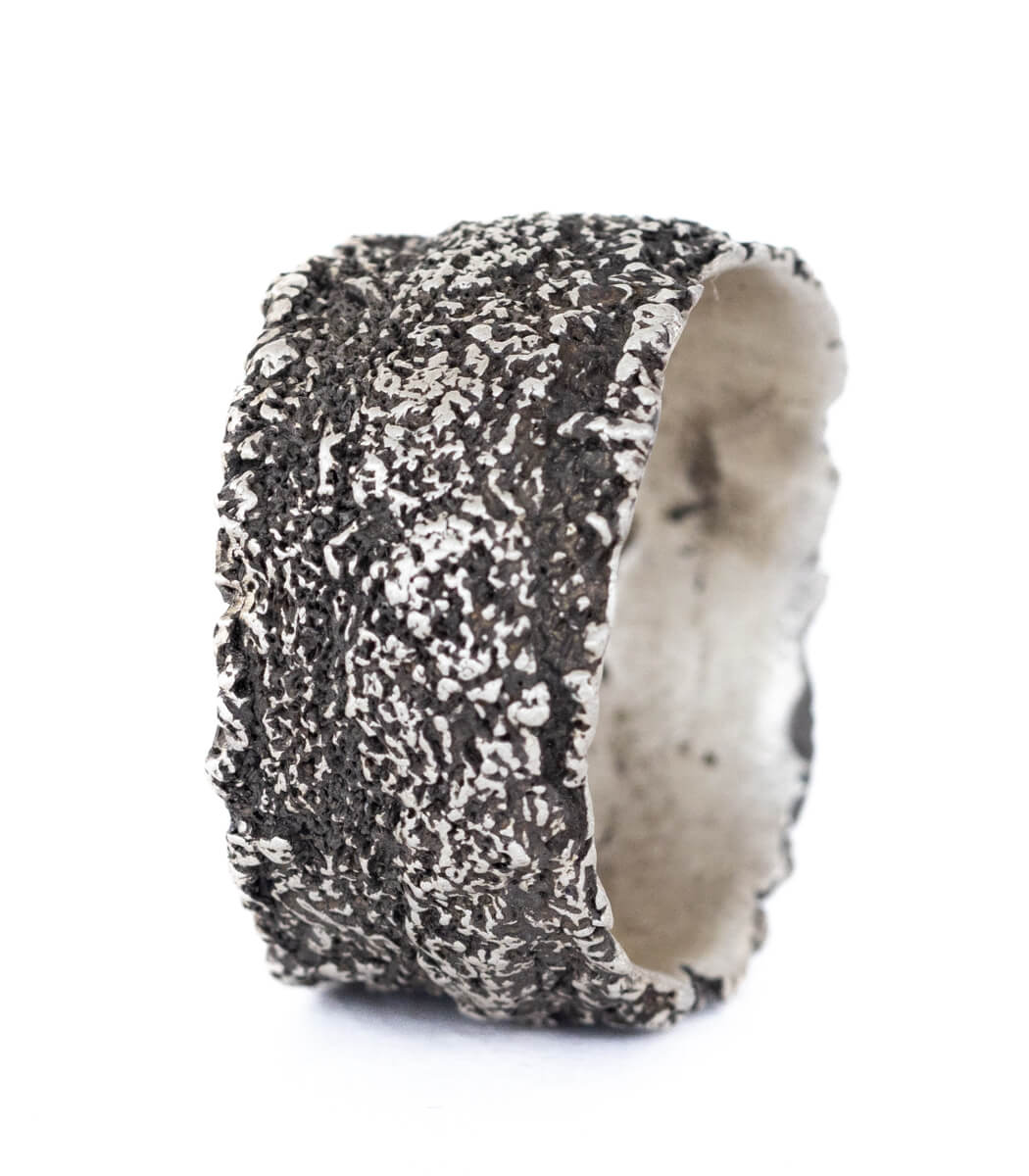 Earth Ring Silber Gr. 60
