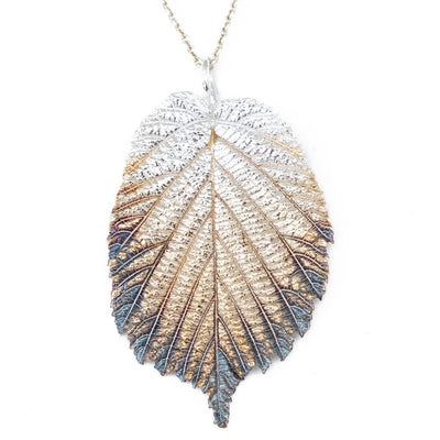 Hazelnut Pendant Silver