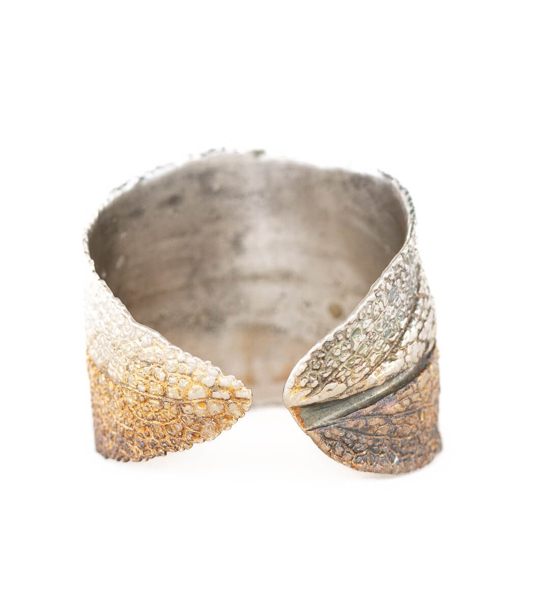 Silber Ring Salbei Gr. 57