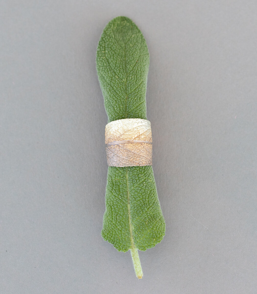 Salbei Ring Silber Gr. 56
