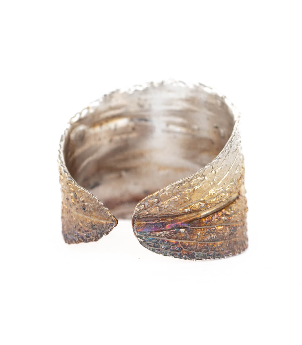 Salbei Ring Silber Gr. 49