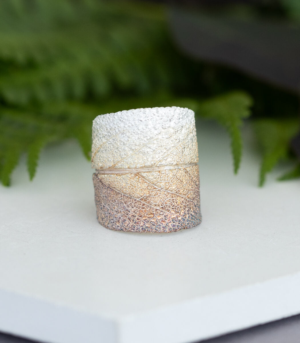 Salbei Ring Silber Gr. 56