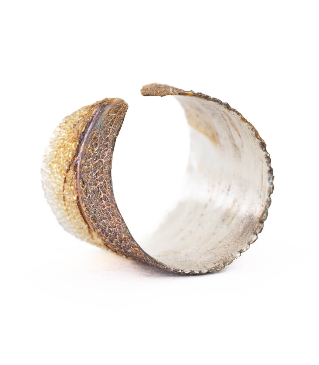 Silber Ring Salbei Gr. 56
