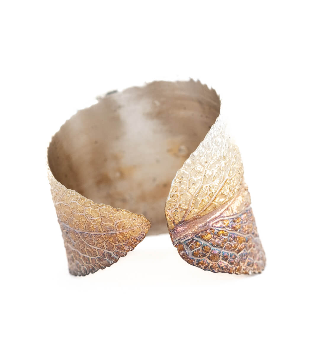 Silber Ring Salbei Gr. 58