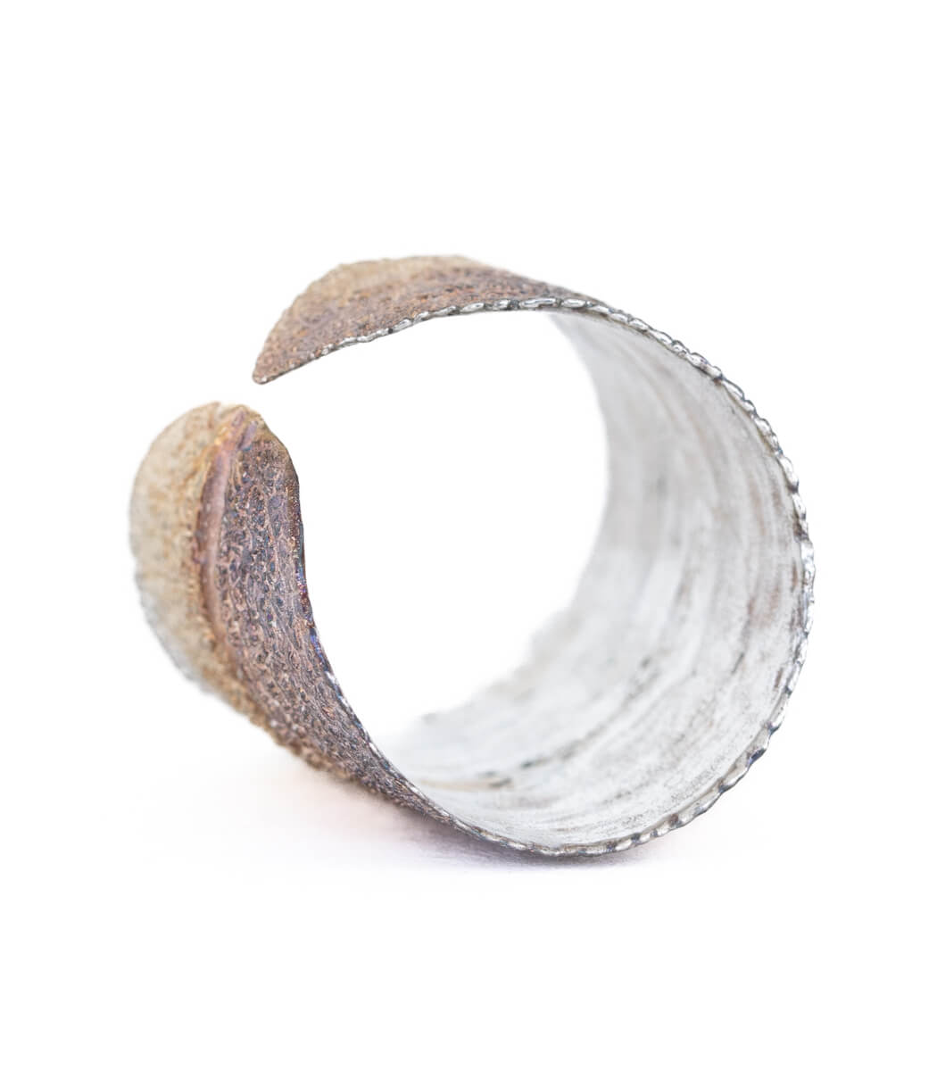 Salbei Ring Silber Gr. 54