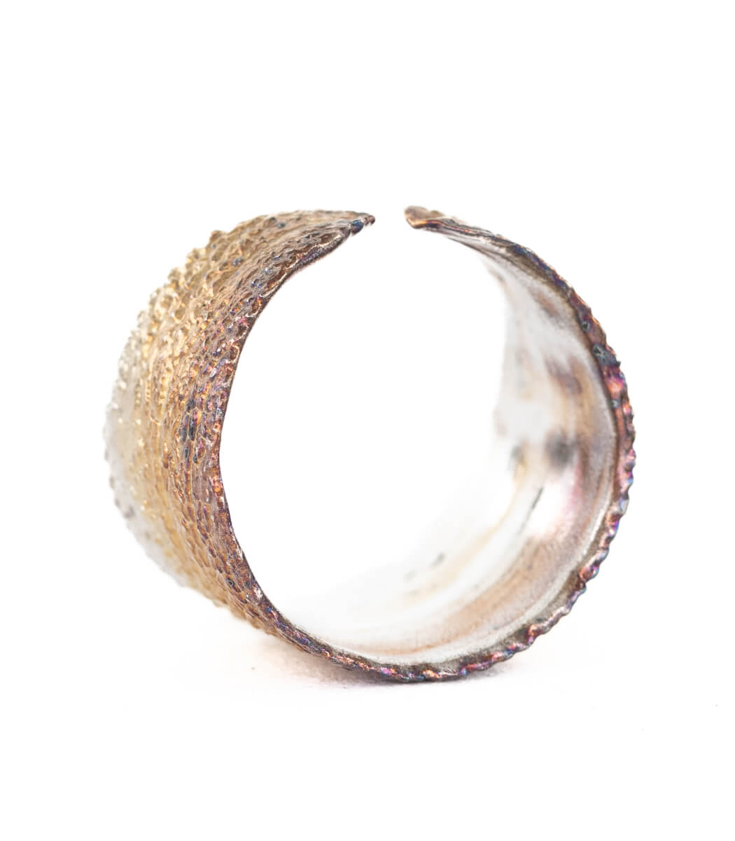 Salbei Ring Silber Gr. 49