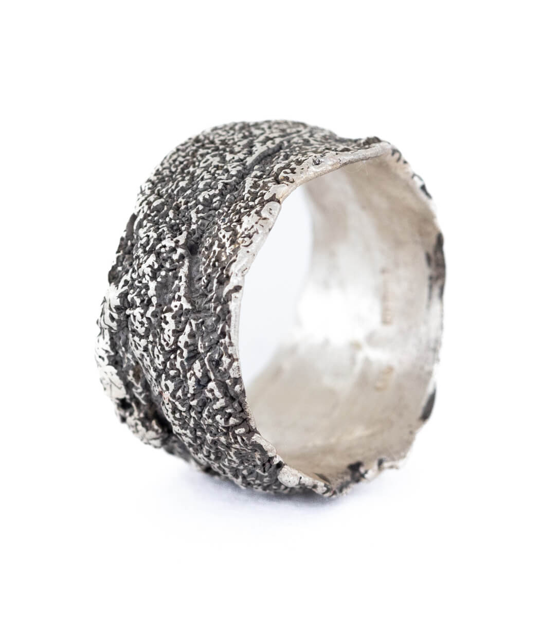 Earth Ring Silber Gr. 52