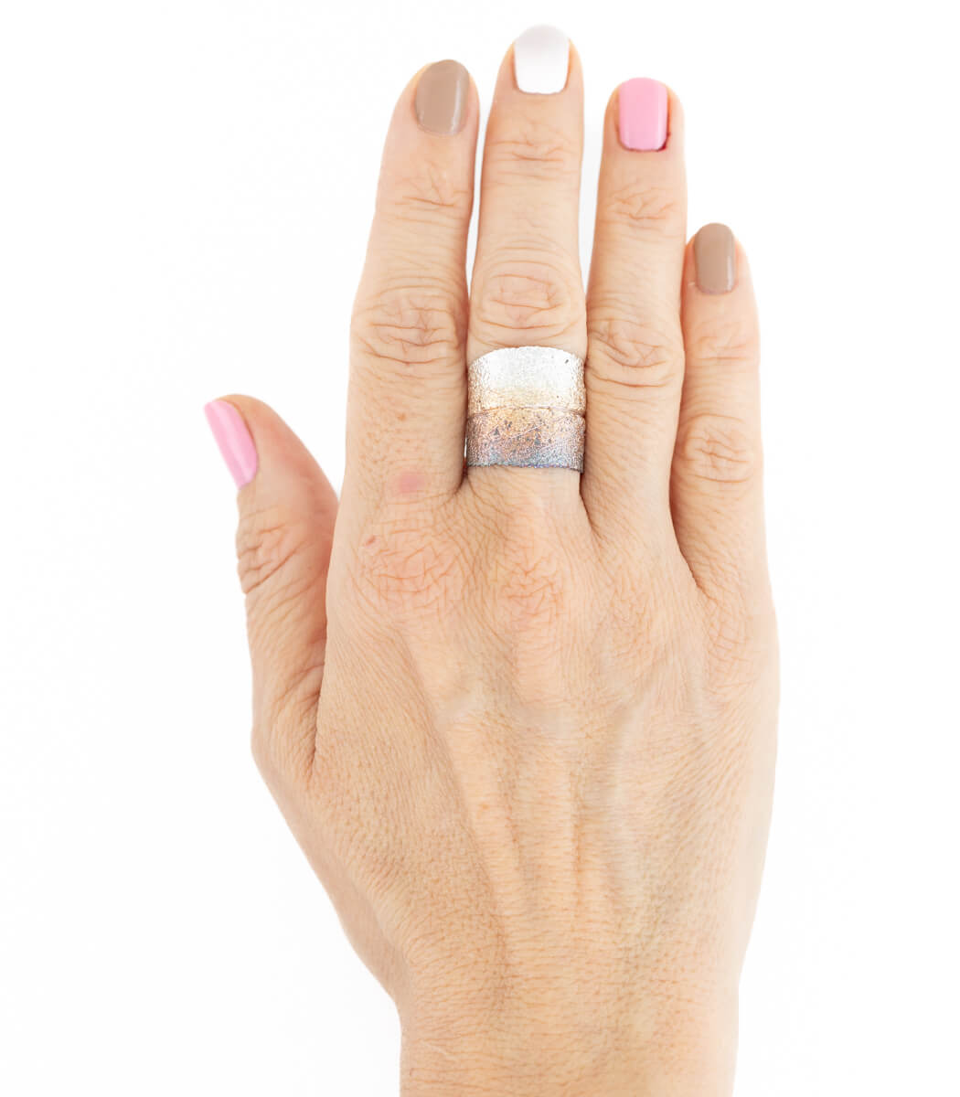 Salbei Ring Silber Gr. 61