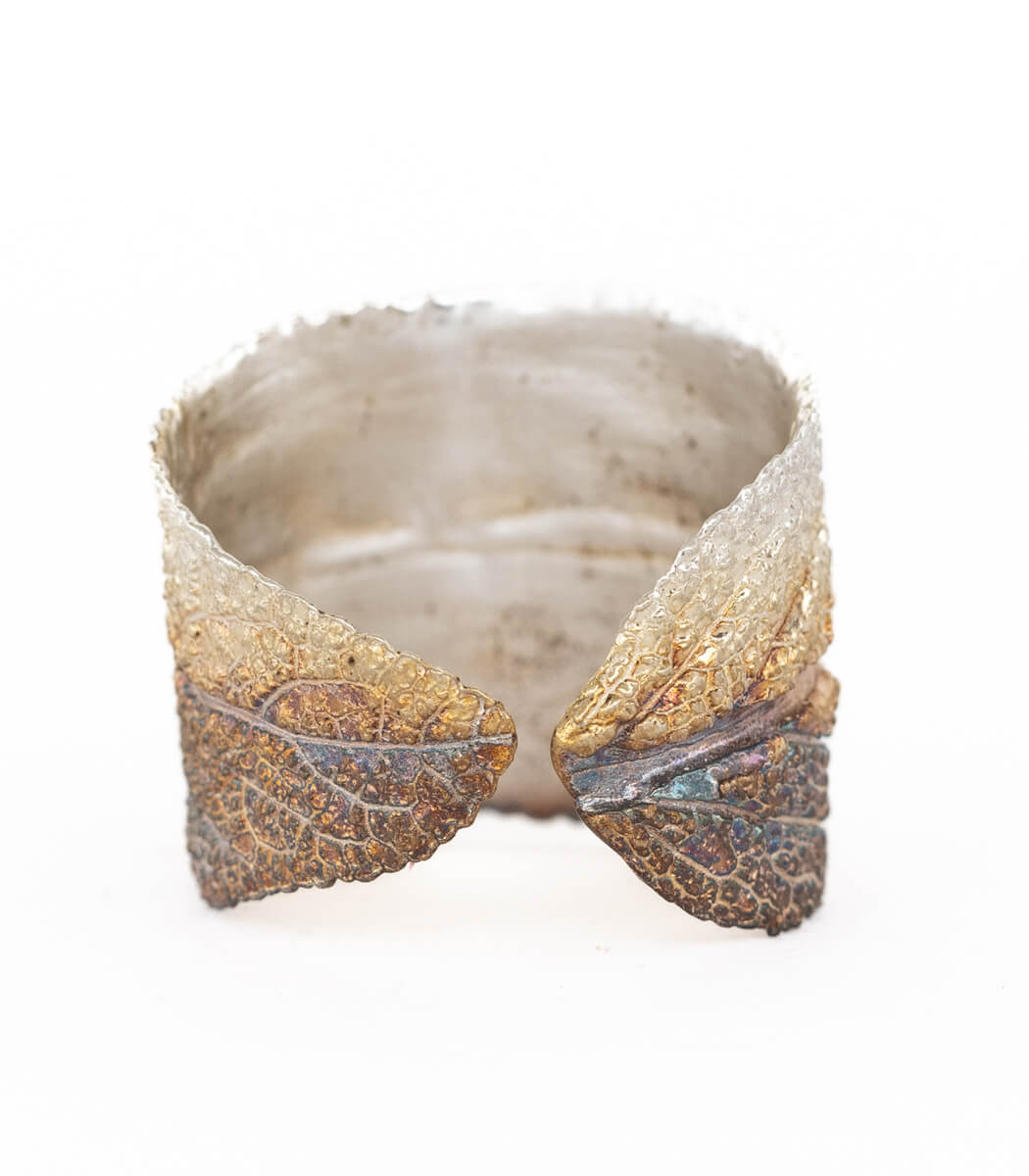 Silber Ring Salbei Gr. 59