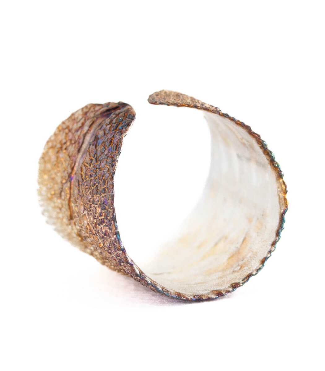 Silber Ring Salbei Gr. 59