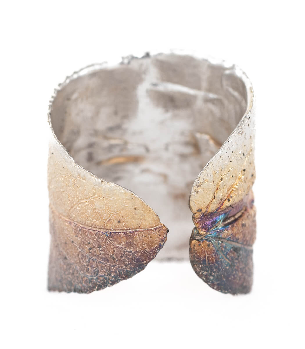 Salbei Ring Silber Gr. 53