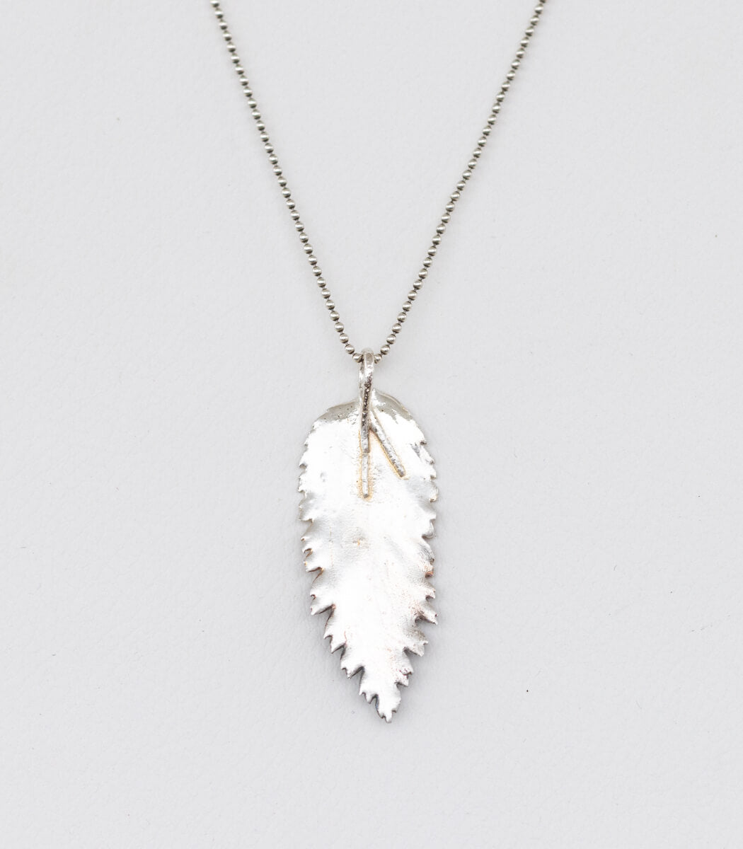 Eberesche Anhänger Silber