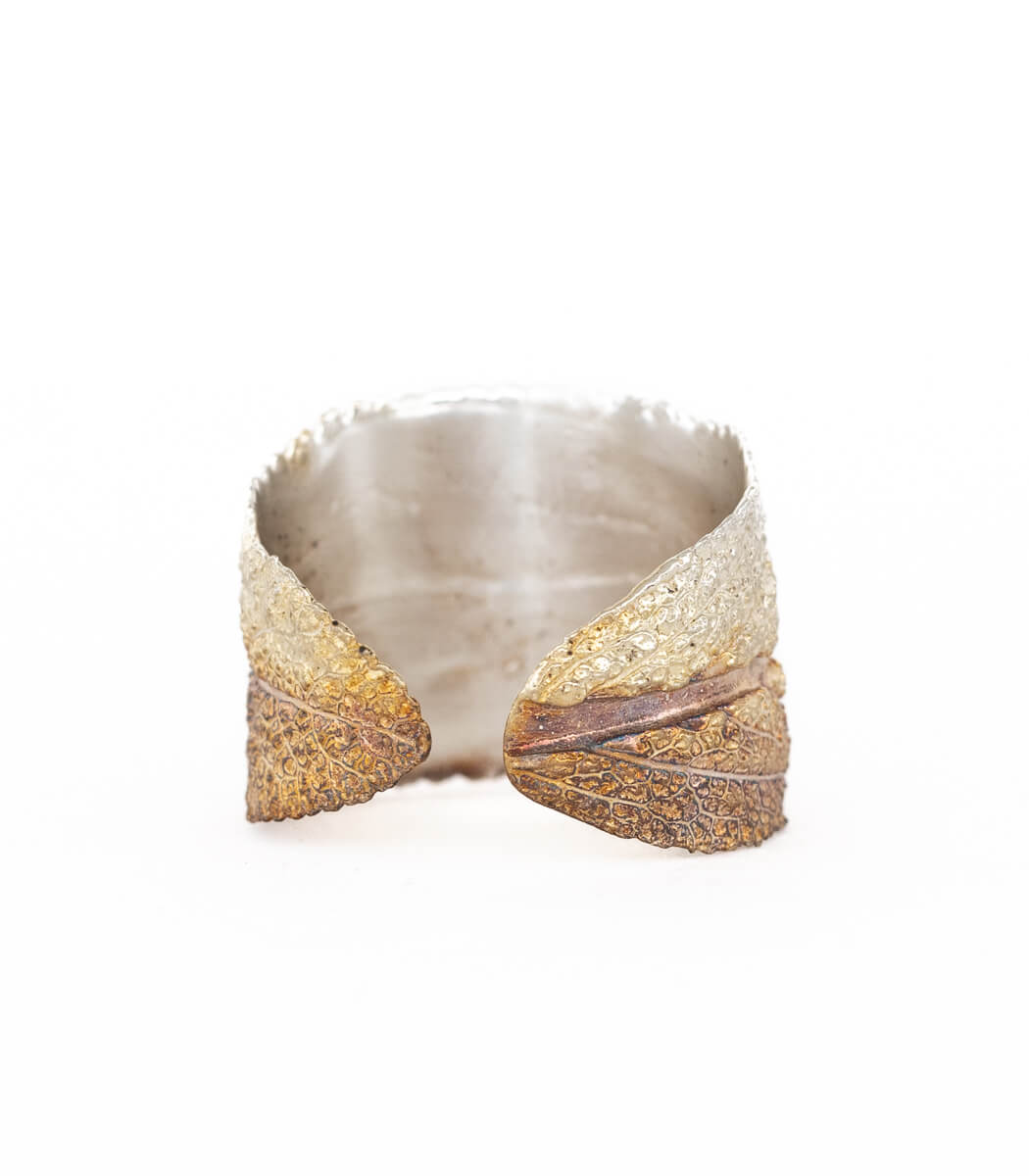 Salbei Ring Silber Gr. 54