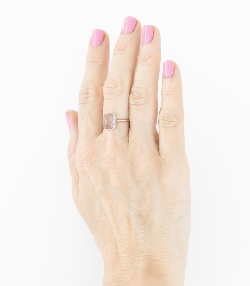 Ametrin Ring Silber Gr. 56