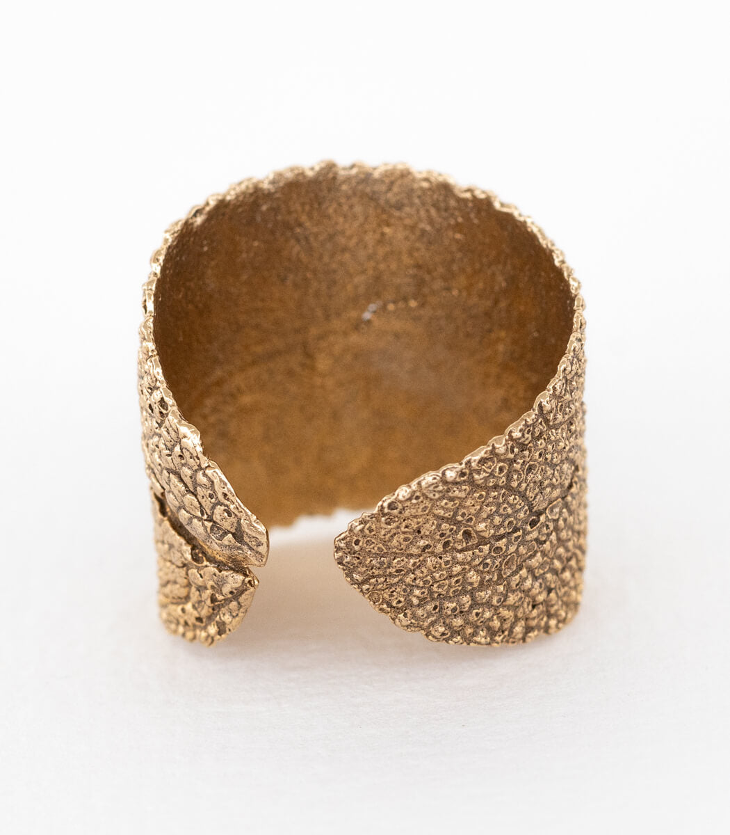 Salbei Ring Bronze Gr. 55