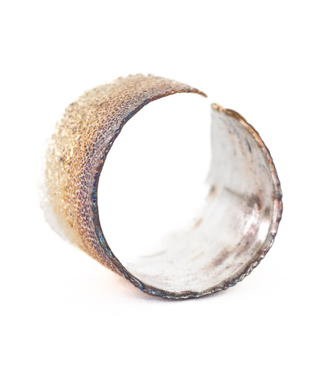 Salbei Ring Silber Gr. 49
