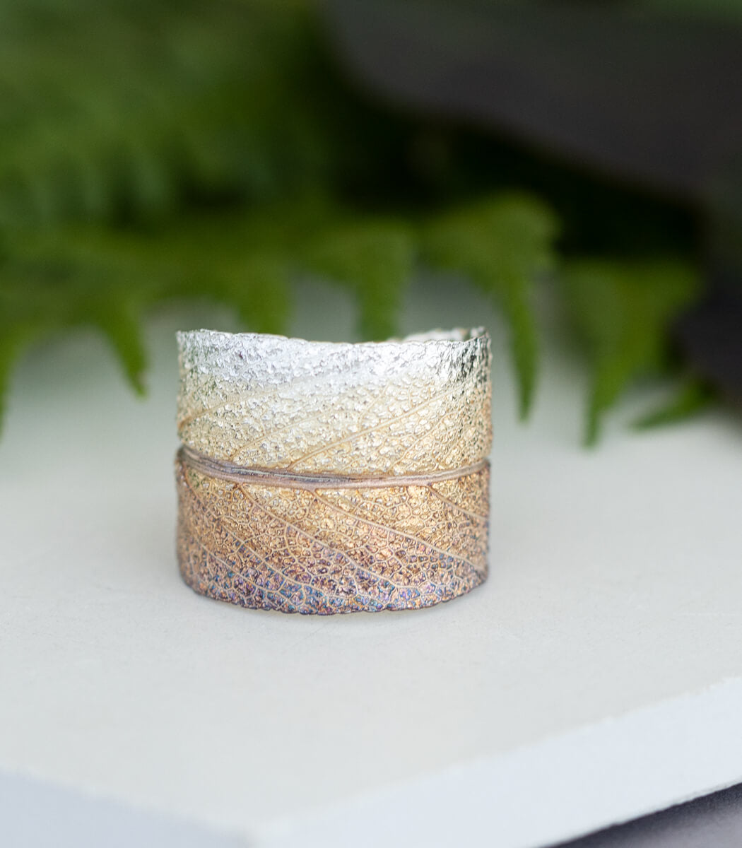 Salbei Ring Silber Gr. 59