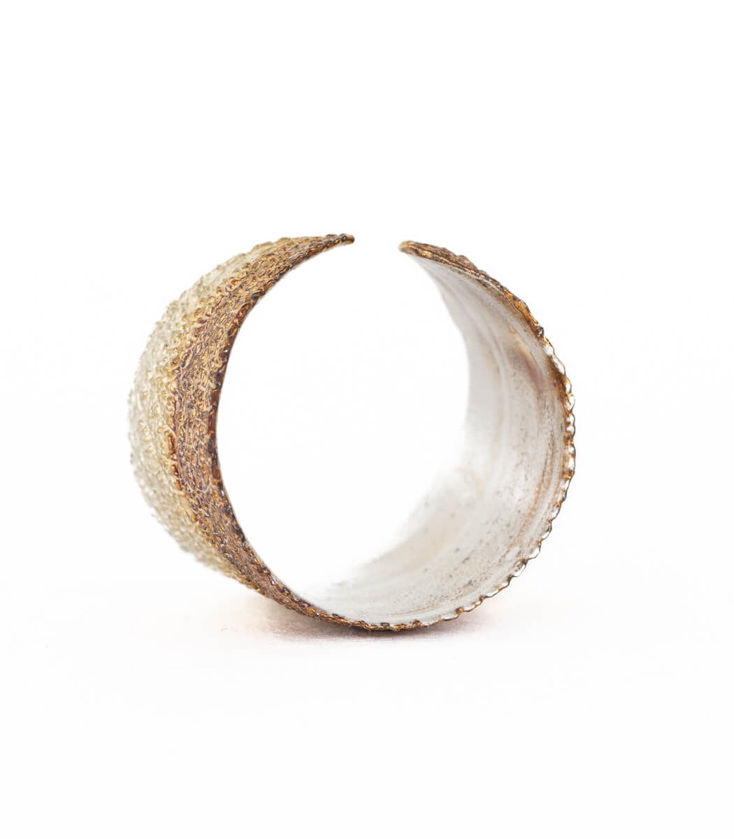 Salbei Ring Silber Gr. 54