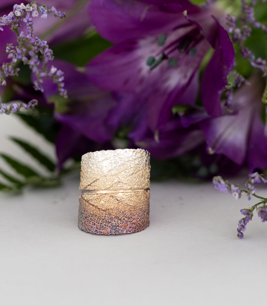 Salbei Ring Silber Gr. 56