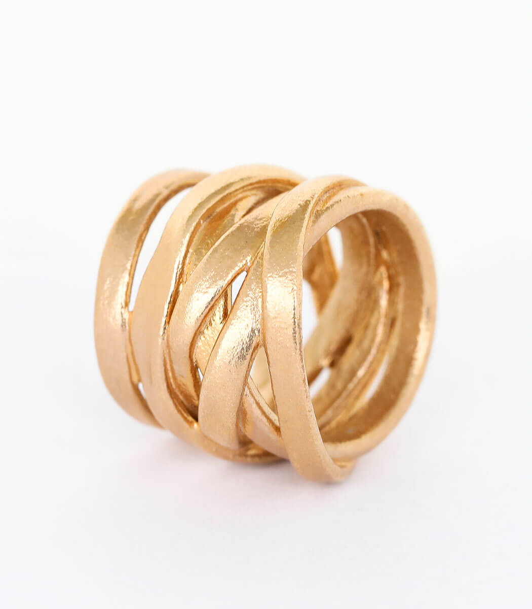 Bronze Ring Liane Gr. 55